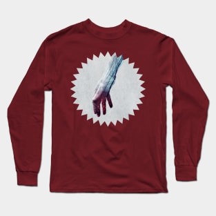 powerlines - handscape II Long Sleeve T-Shirt